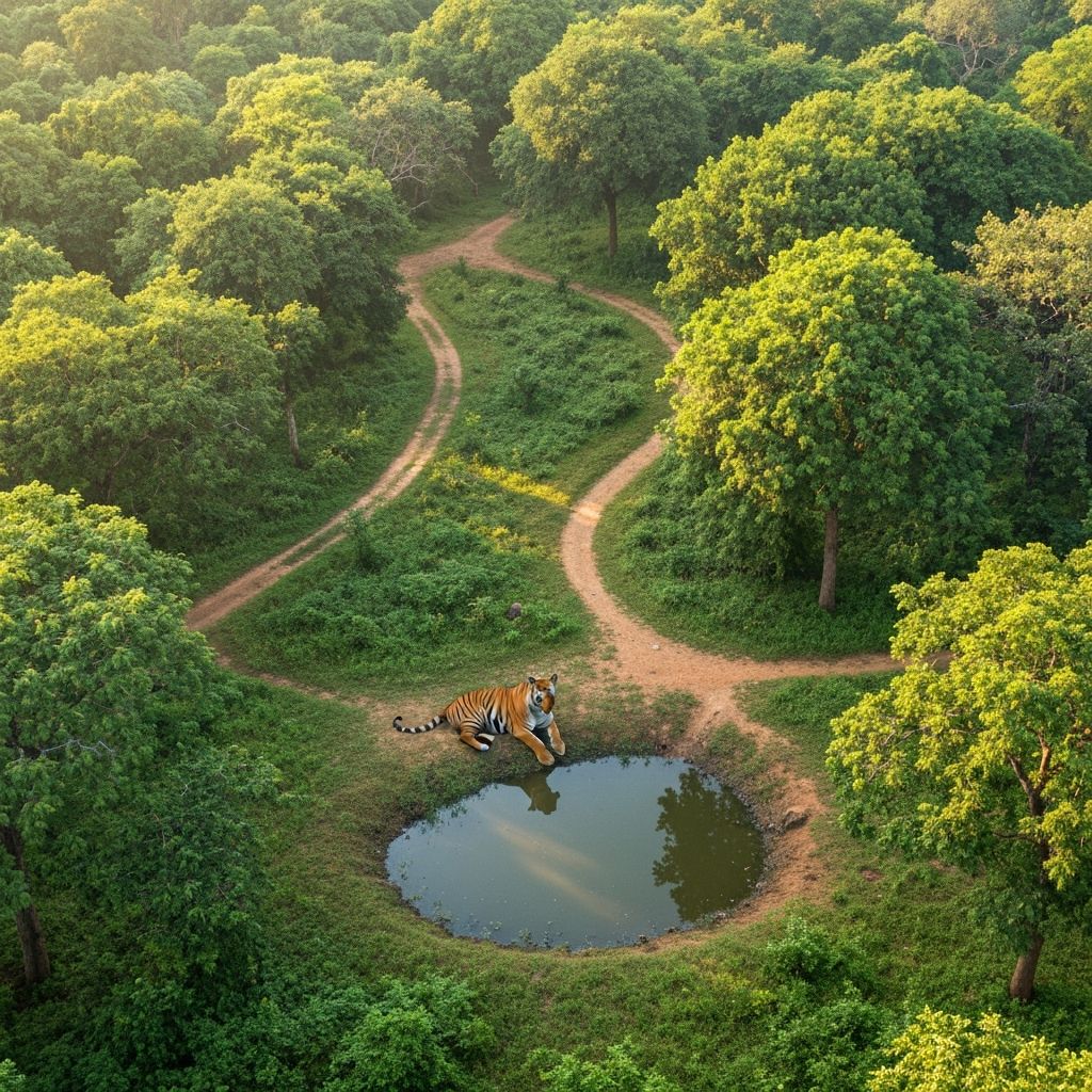 Tadoba Jungle